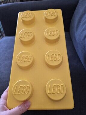 Lego Yellow Storage Container